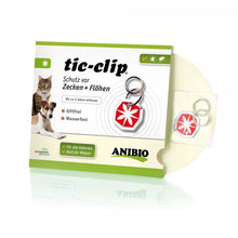 Cargar imagen en el visor de la galería, ANIBIO Antiparásitos Medalla Tip-Clip: Protección natural y práctica para mascotas contra parásitos externos. Cómo usar la medalla ANIBIO Tip-Clip para una defensa efectiva contra garrapatas y pulgas. Descubre los beneficios de la medalla antiparásitos Tip-Clip para la salud de tu mascota . Opiniones sobre ANIBIO Antiparásitos Medalla Tip-Clip: Experiencias en la protección contra parásitos en perros y gatos.