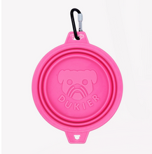 Cargar imagen en el visor de la galería, Bebedero Plegable Dukier. Comedero portátil para perros. Accesorio práctico y cómodo. Diseño compacto y ligero. Ideal para dueños activos. Fácil de plegar y llevar. Duradero y resistente. Higiénico y seguro. Varios colores disponibles. Perfecto para paseos y viajes con tu mascota.