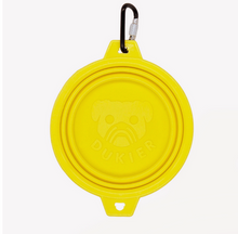 Cargar imagen en el visor de la galería, Bebedero Plegable Dukier. Comedero portátil para perros. Accesorio práctico y cómodo. Diseño compacto y ligero. Ideal para dueños activos. Fácil de plegar y llevar. Duradero y resistente. Higiénico y seguro. Varios colores disponibles. Perfecto para paseos y viajes con tu mascota.