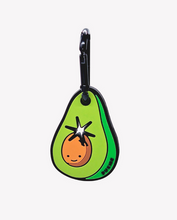 Cargar imagen en el visor de la galería, Colgador de bolsas biodegradables para pasear a perros-colgador-bolsas-perro-avocado