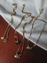 Cargar imagen en el visor de la galería, Collares para recordar el amor por tu mascota amor peludo collar para mujer con perro de acero inoxidable