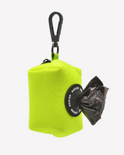 Cargar imagen en el visor de la galería, Comprar Portabolsas para cacas de perro con mosquetón-Portabolsas de neopreno para perros-Portabolsas ligero y práctico para mascotas-Dispensador de bolsas para cacas de perro-Portabolsas de diseño llamativo para perros