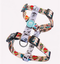 Cargar imagen en el visor de la galería, Comprar dukier Arnés para perros con cierre de 4 puntos-Arnés cómodo y duradero para perros-Arnés clásico de perro con estilo old school-Arnés fácil de poner y quitar para perros