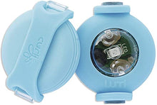 Cargar imagen en el visor de la galería, Luces para enganchar en el arnés de mascotas para mayor seguridad durante el paseo nocturno-Collar con luces LED para mascotas para paseos nocturnos seguros y divertidos-Accesorio para enganchar en el arnés de mascotas