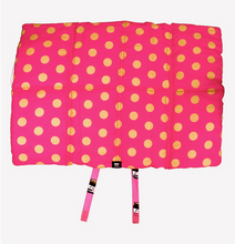 Cargar imagen en el visor de la galería, Manta Enrollable Dogtella para mascotas cómodas en cualquier lugar-Manta enrollable resistente y acolchada para excursiones y viajes-Manta plegable para perros dukier manta enrollable para perros