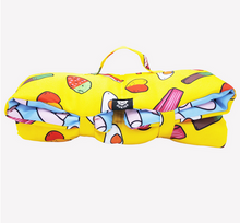 Cargar imagen en el visor de la galería, Manta enrollable resistente para mascotas-Manta acolchada para comodidad de perros-Manta reversible con diseño a juego-Manta plegable para viajes con mascotas-Manta lavable a maquina para limpieza