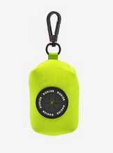 Cargar imagen en el visor de la galería, Portabolsas para cacas de perro con mosquetón-Portabolsas de neopreno para perros-Portabolsas ligero y práctico para mascotas-Dispensador de bolsas para cacas de perro-Portabolsas de diseño llamativo para perros