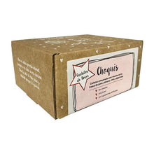 Cargar imagen en el visor de la galería, Snacks naturales para perros con carne de pavo y plátano Galletas artesanales sin cereales ni gluten para perros Choquis de Puromenu Delicias saludables para tu mascota Alimentación canina con galletas
