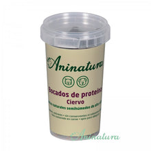 Cargar imagen en el visor de la galería, ANINATURA Premios Proteína de Ciervo (Bocaditos): Delicias Semihúmedas, 100% Naturales