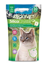 Cargar imagen en el visor de la galería, Silica Crystal aroma manzana 3,8 L-Arena para gatos