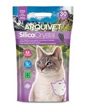 Cargar imagen en el visor de la galería, Silica Crystal aroma lavanda 3,8 L-Arena para gatos