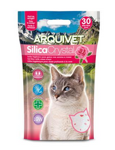 Cargar imagen en el visor de la galería, Silica Crystal aroma rosas 3,8 L-Arena para gato