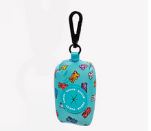 Cargar imagen en el visor de la galería, portabolsasdukierparacacadeperroPortabolsas de caca para perro con estampado de ositos de gominola-Portabolsas para perros Dukier Gummy Bears-Portabolsas de caca para perros con dispensador integrado