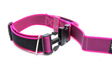 Cargar imagen en el visor de la galería, Julius K9 Collar con Asa ROSA