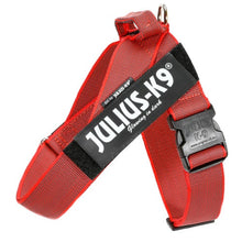 Cargar imagen en el visor de la galería, Julius K9 Arnés Cinta ROJO