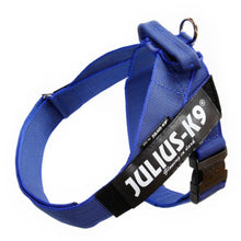Cargar imagen en el visor de la galería, Julius K9 Arnés Cinta AZUL