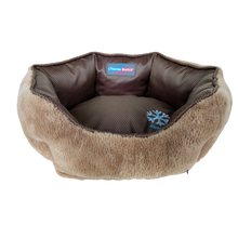 Cargar imagen en el visor de la galería, THERMOSWITCH Cama Santorini Marrón