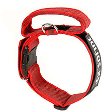 Cargar imagen en el visor de la galería, Julius K9 Collar con Asa ROJO