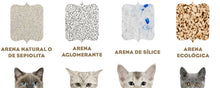 Cargar imagen en el visor de la galería, SOFTCAT Arena de gato "natural y ligera"