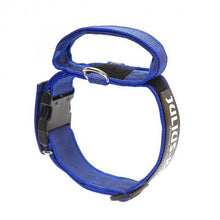 Cargar imagen en el visor de la galería, Julius K9 Collar con Asa AZUL