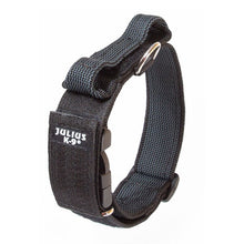 Cargar imagen en el visor de la galería, Julius K9 Collar con Asa NEGRO
