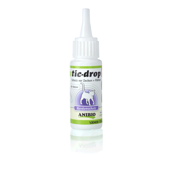 Descubre la eficacia de ANIBIO Tic-drop en la prevención de parásitos externos en gatos. Cómo utilizar correctamente el antiparasitario para gatos Tic-drop de ANIBIO. Opiniones sobre la efectividad de Tic-drop en el control de garrapatas en gatos. Beneficios de elegir un antiparasitario natural como ANIBIO Tic-drop para la salud de tu gato. Tratamiento natural para gatos. Producto antiparasitario para felinos. 
