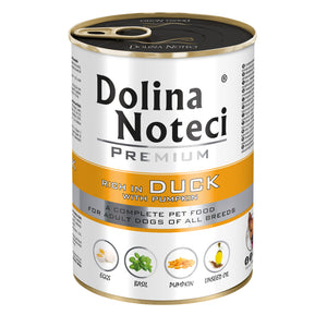 Compra Dolina Noteci Premium pato y calabaza para mascotas en linea-Beneficios del alimento Premium Dolina Noteci con pato y calabaza -Opiniones sobre Dolina Noteci Premium pato y calabaza  para perros