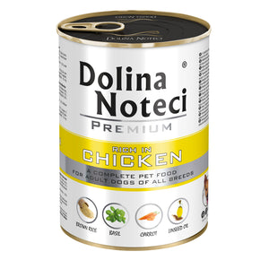 Compra Dolina Noteci Premium pollo para mascotas en linea-Beneficios del alimento Premium Dolina Noteci con pollo -Opiniones sobre Dolina Noteci Premium pollo