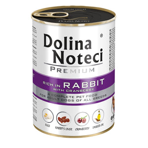 Dolina Noteci Premium Conejo y Arandanos-Alimento natural para mascotas exigentes-Descubre Dolina Noteci Premium Conejo y Arandanos una opción saludable y deliciosa para tu mascota-Alimento Premium para mascotas