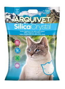 Silica Crystal Arena de gato "sílice"