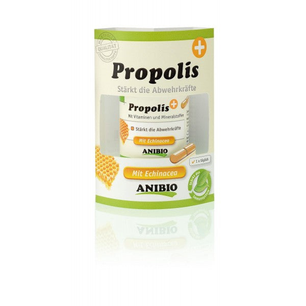 anibio-propolis-para-perros. Suplemento para mascotas. Vitaminas orgánicas para fortalecer el sistema inmunológico de mascotas. Suplementos pet-friendly. Vitaminas orgánicas