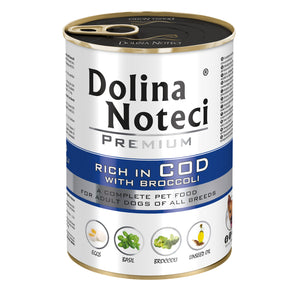 dolina noteci comida humeda para perros de bacalao comprar online-alimentación equilibrada-comida humeda natural para mascotas-alimento de calidad para perros