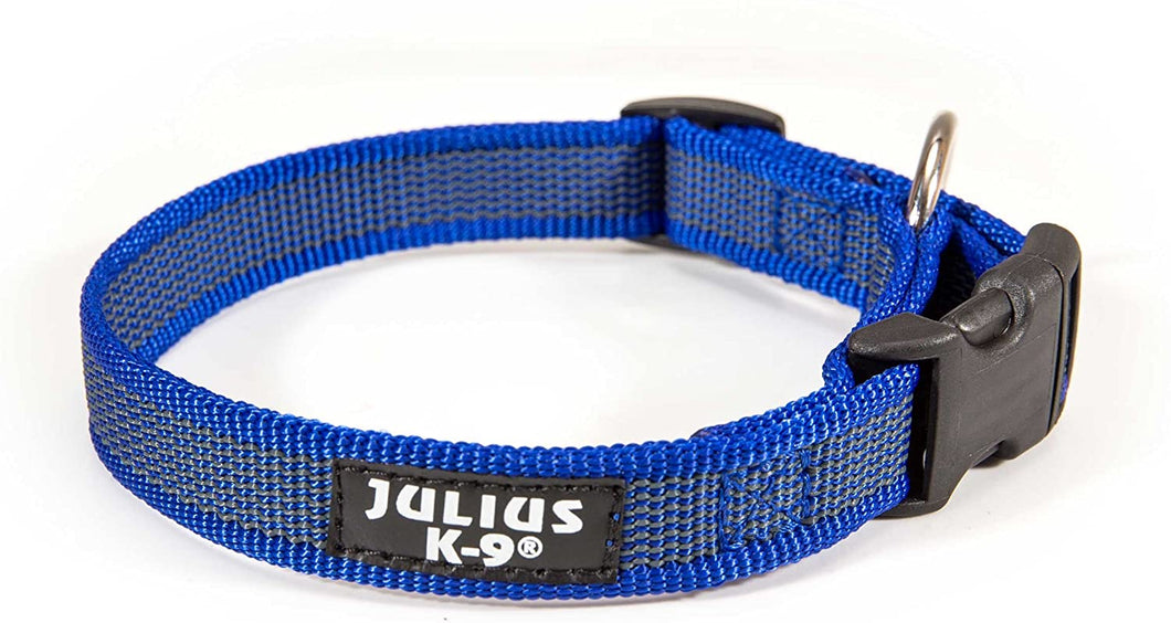 Julis K9 Collar Clásico Azul