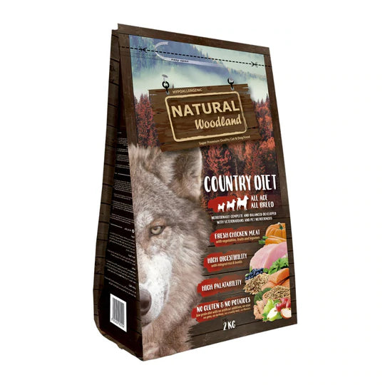 Natural Greatness Woodland Country Diet para perros