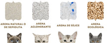 Cargar imagen en el visor de la galería, SOFTCAT Arena de gato &quot;natural y ligera&quot;
