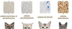 SOFTCAT Arena de gato "natural y ligera"