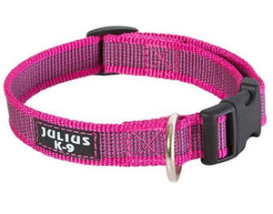 Julis K9 Collar Clásico Rosa