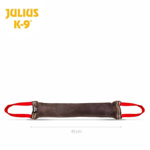 JULIUS K9 Mordedor de Cuero